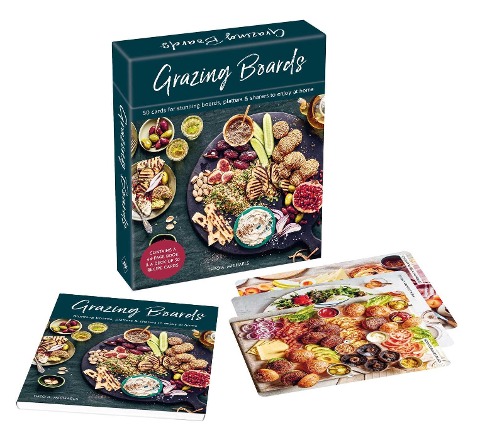 Grazing Boards deck: 50 Cards for Stunning Boards, Platters & Sharers to Enjoy at Home