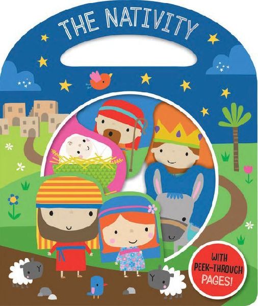The Nativity With Peek-Through Pages