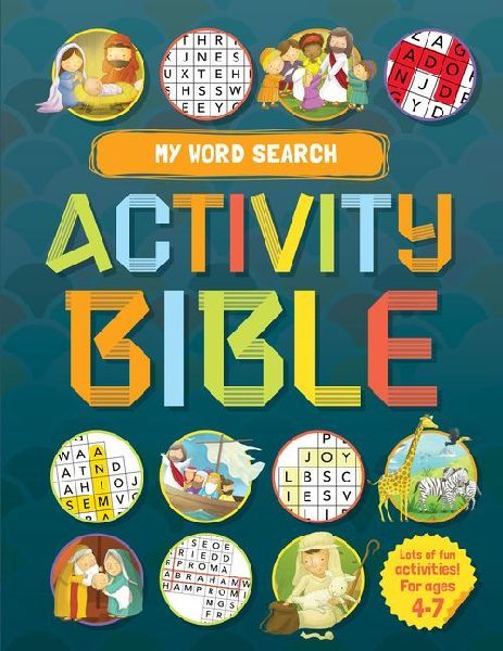 My Word Search Activity Bible: Lots of Fun Activities!