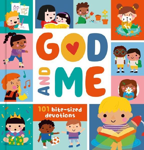God and Me: 101 Bite-Sized Devotions