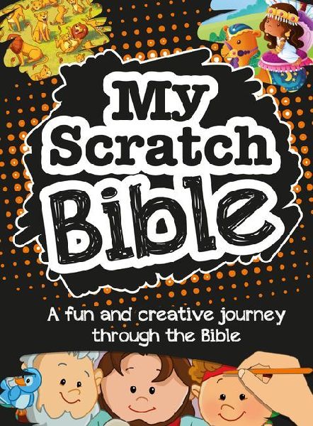 My Scratch Bible: A fun and creative journey through the Bible