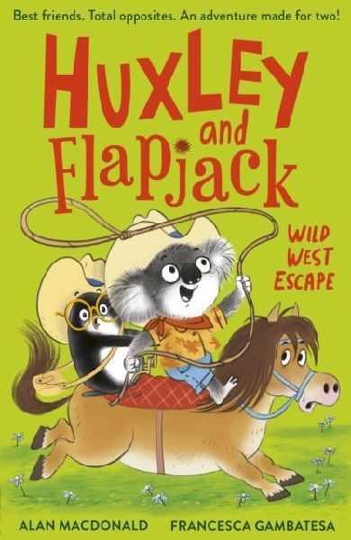 Huxley and Flapjack: Wild West Escape
