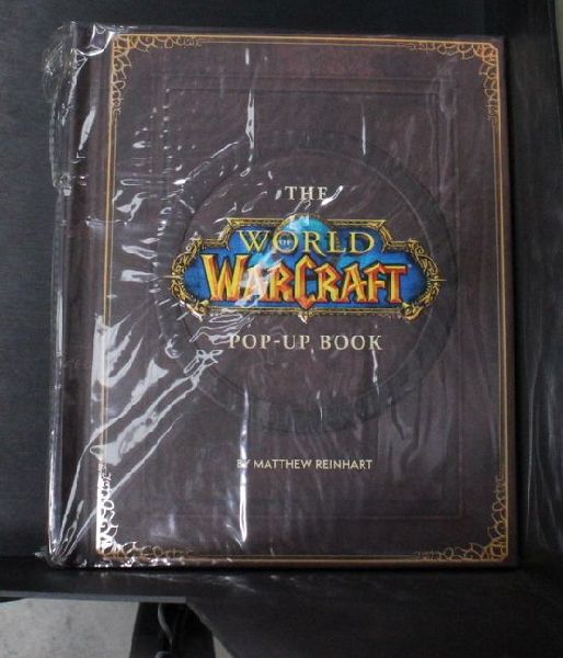 The World of Warcraft Pop-Up Book