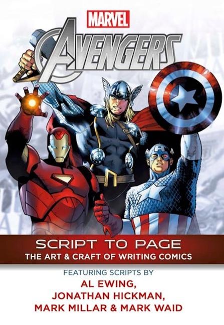 Marvels Avengers - Script to Page