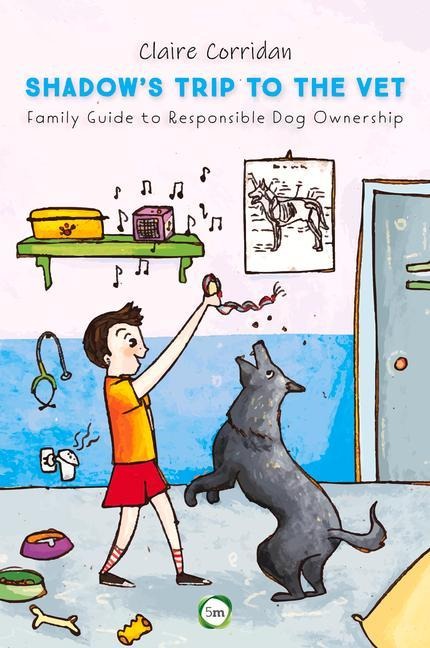 Shadow's Trip to the Vet: Family Guide to Responsible Dog Ownership