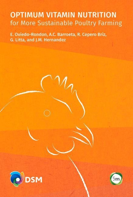 Optimum Vitamin Nutrition for More Sustainable Poultry Farming