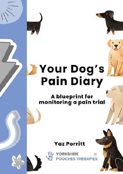 Your Dog's Pain Diary: A Blueprint for Monitoring a Pain Trial