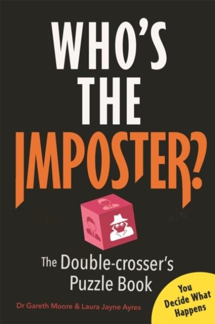 Whos the Imposter?: The Double-crossers Puzzle Book