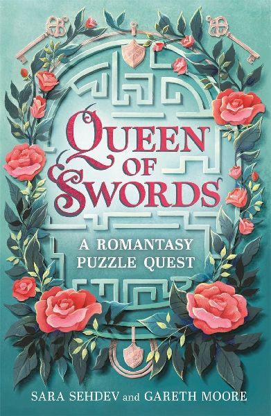 Queen of Swords: A Romantasy Puzzle Quest