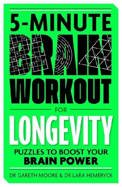 5-Minute Brain Workout for Longevity: Puzzles to Boost Your Brain Power