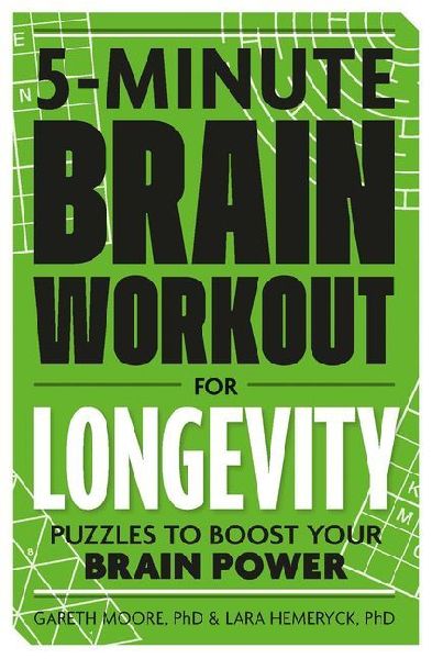 5-Minute Brain Workout for Longevity: Puzzles to Boost Your Brain Power