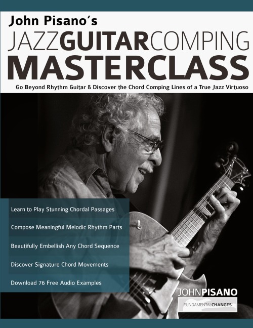 John Pisanos Jazz Guitar Comping Masterclass
