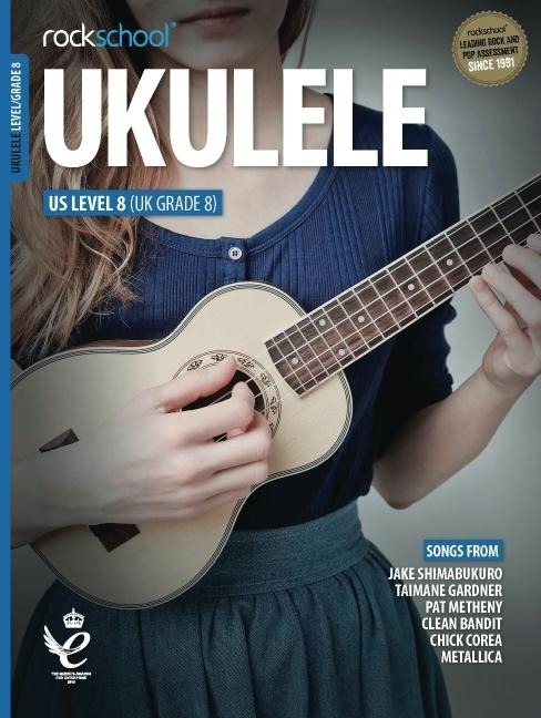 Rockschool Ukulele U.S. Level 8/U.K. Grade 8