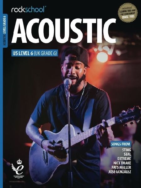 Rockschool Acoustic Guitar Level 6