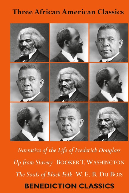 Three African American Classics: Narrative of the Life of Frederick Douglass, Up from Slavery: An Autobiography, The Souls of Black Folk