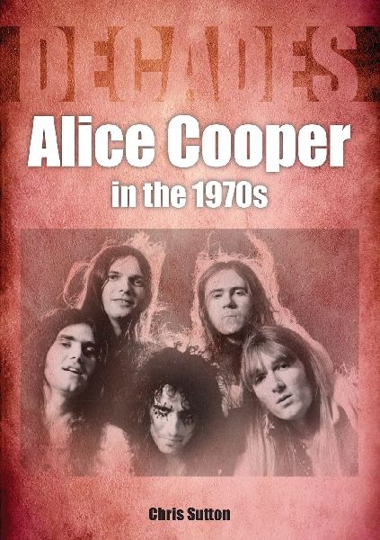 Alice Cooper in the 1970s