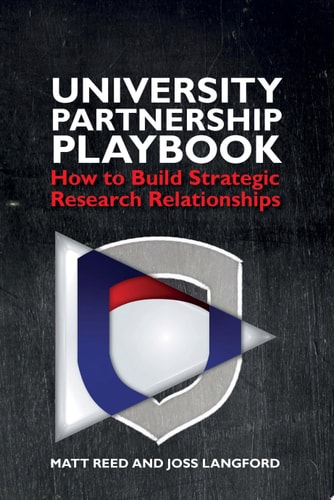 University Partnership Playbook How to Build Strategic Research Relationships