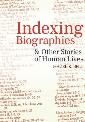 Indexing Biographies and Other Stories of Human Lives