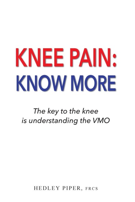 Knee Pain Know More: The key to the knee is understanding the V.M.O.