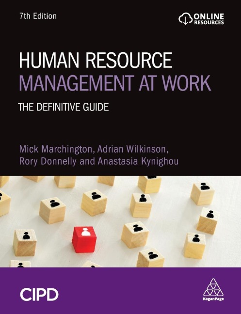 Human Resource Management at Work: The Definitive Guide