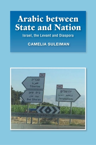Arabic Between State and Nation Israel, the Levant and Diaspora