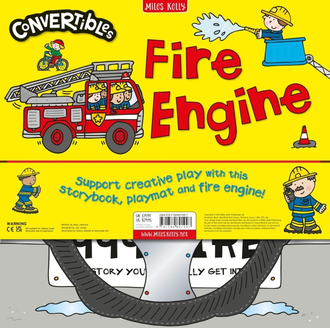 Convertible Fire Engine