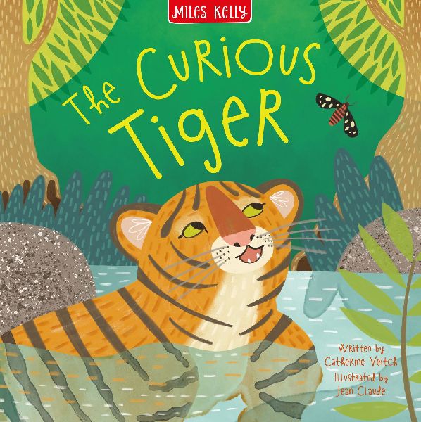 Rainforest Curious Tiger
