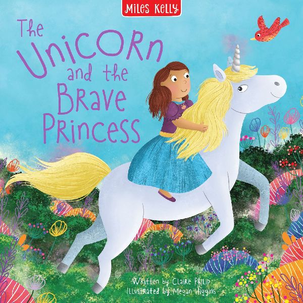 Unicorn Brave Princess