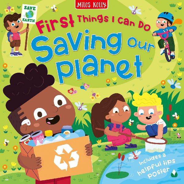 Saving Our Planet: First Things I Can Do