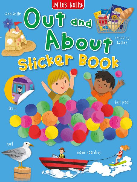 OUT & ABOUT STICKER BK PB