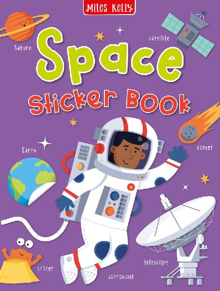 SPACE STICKER BK PB
