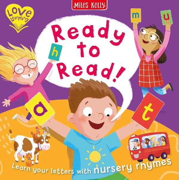 READY TO READ_LOVE LEARNING PB