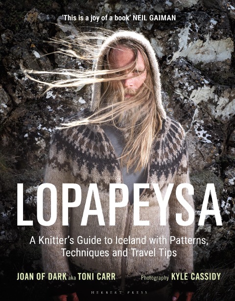 Lopapeysa: A Knitter's Guide to Iceland with Patterns, Techniques and Travel Tips