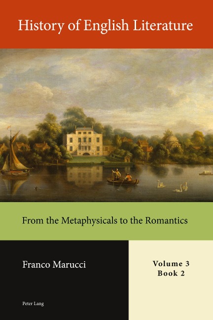 History of English Literature, Volume 3, Book 2: From the Metaphysicals to the Romantics
