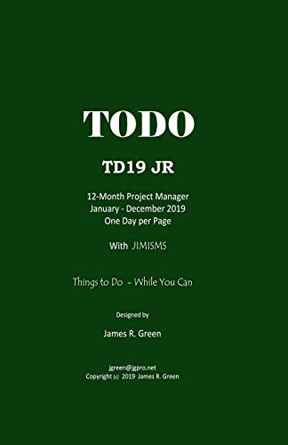 Td19 Jr A Personal Productiviy Tool