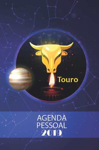 Agenda Pessoal 2019 Touro