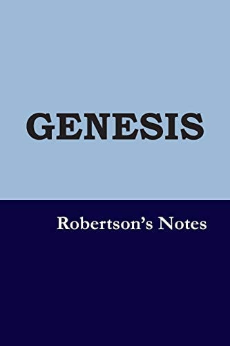 Genesis Robertson's Notes