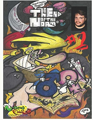 The End of the Norm Issue #1 The Perfect Book DIVINE PUNISHMENT EDITION