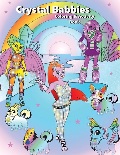Crystal Babbies Coloring & Activity Book