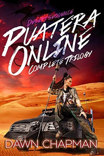 The Desert Sequence Puatera Online Bk 1-3