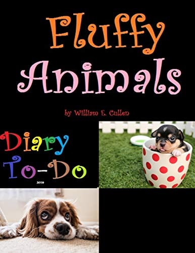 Fluffy Animals Diary To-Do 2019