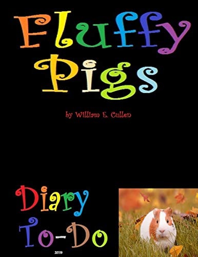 Fluffy Pigs Diary To-Do 2019
