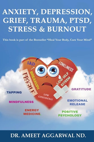 ANXIETY, DEPRESSION, GRIEF, TRAUMA, PTSD, STRESS and BURNOUT EMOTIONAL RELEASE, POSITIVE PSYCHOLOGY, MINDFULNESS, TAPPING, GRATITUDE and ENERGY MEDICINE for HAPPINESS and MENTAL HEALTH