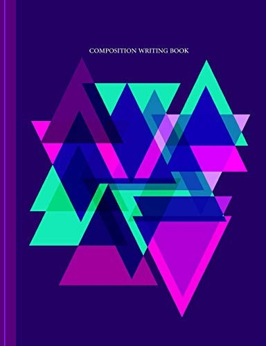 Angular Geometric Design Composition Writing Book
