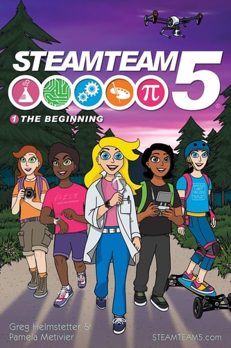 The Beginning (STEAMTeam 5 Main Series Book 1)