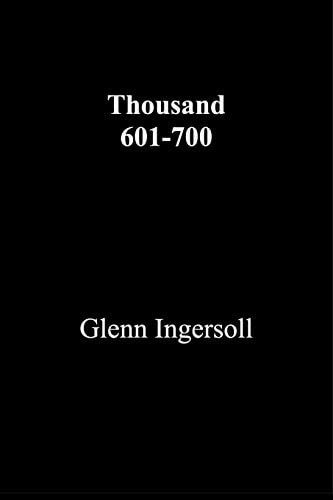 Thousand 601-700