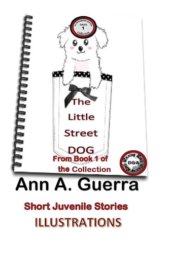 The Little Street Dog From Book 1 of the Collection