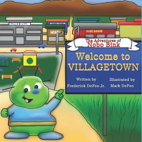 The Adventures of Nobo Bink Welcome to Villagetown