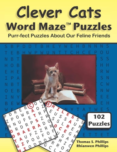 Clever Cats Word Maze Puzzles Purr-Fect Puzzles about Our Feline Friends