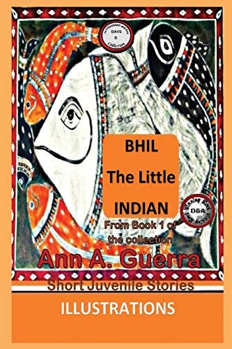 Bhil, the Little Indian From Book 1 of the Collection